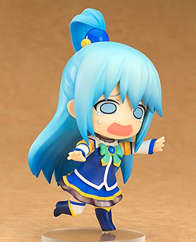 Good Smile Nendoroid "God's Blessing You In This Wonderful World!": Aqua - Anime Figure