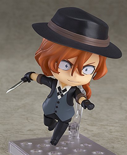 Nendoroid Bungo Stray Dogs Chuya Nakahara Non-Scale Abs Pvc Painted Action Figure