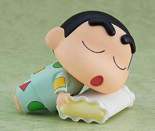 Good Smile Company Nendoroid Shinnosuke Nohara Pajama Ver. & Himawari Japanese Non-Scale Figure