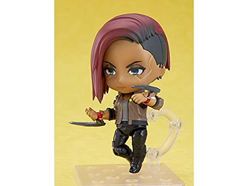 Good Smile Company Nendoroid Cyber Punk 2077 V Female Ver - Abs & Pvc Pre-painted Movable Figure