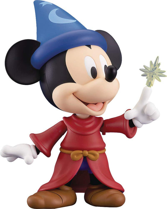 Nendoroid Disney Fantasia Mickey Mouse Fantasia Ver. Non-Scale Abs Pvc Painted Movable Figure