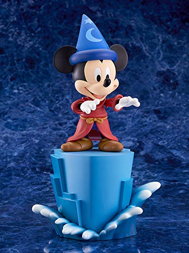 Nendoroid Disney Fantasia Micky Maus Fantasia Ver. Nicht maßstabsgetreue ABS-PVC-bemalte bewegliche Figur