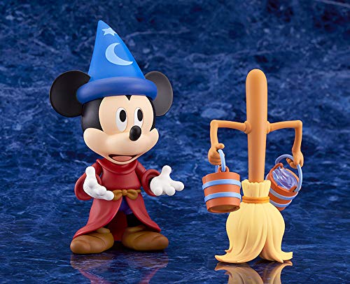 Nendoroid Disney Fantasia Mickey Mouse Fantasia Ver. Figure mobile peinte en PVC ABS sans échelle