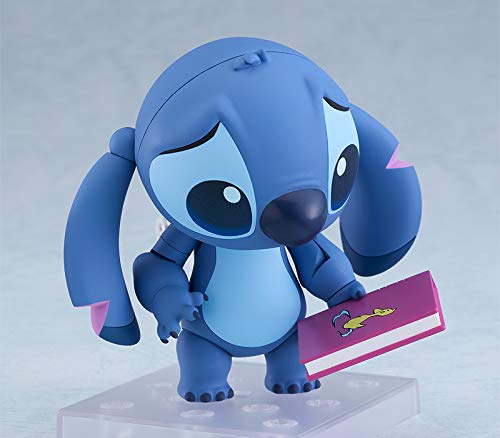 Nendoroid Disney Lilo Stitch Stitch Non-Scale Abs Pvc Peint Action Figure