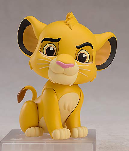 Nendoroid Disney Lion King Simba nicht maßstabsgetreue ABS-PVC-bemalte Actionfigur