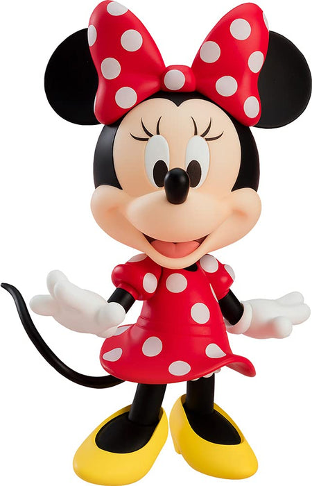 Good Smile Company Nendoroid Disney Minnie Mouse Polka Dot Dress Ver - Pvc Movable Figure