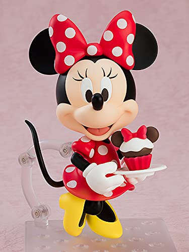 Good Smile Company Nendoroid Disney Minnie Mouse Robe à pois Ver Pvc Figurine mobile