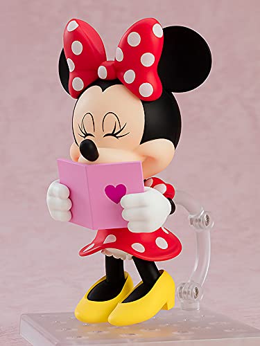 Good Smile Company Nendoroid Disney Minnie Mouse Polka Dot Dress Ver - Pvc Movable Figure