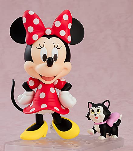 Good Smile Company Nendoroid Disney Minnie Mouse Polka Dot Dress Ver Pvc Bewegliche Figur