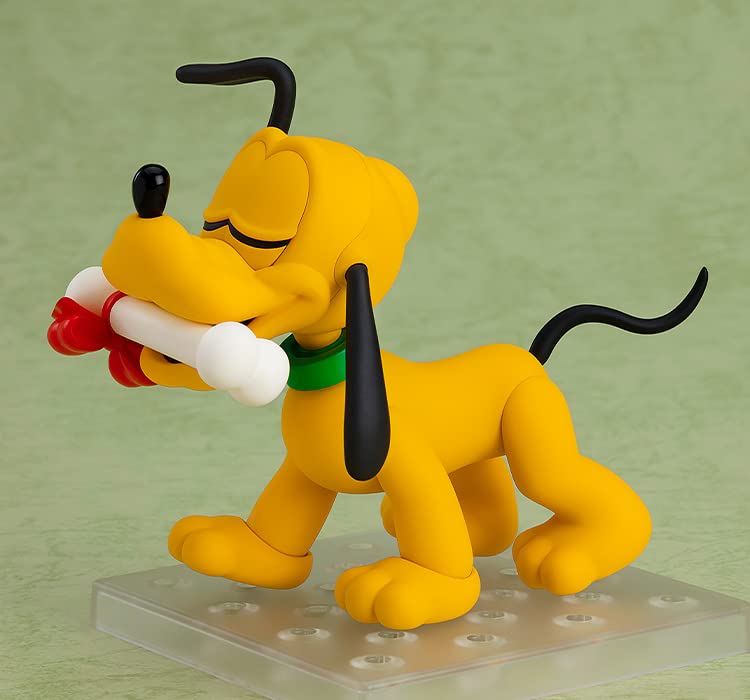Nendoroid Disney Pluto figurine en plastique peint sans échelle