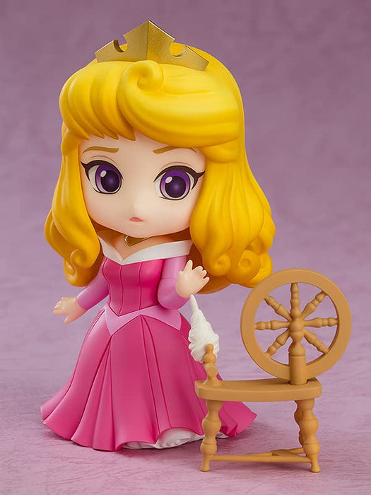 Nendoroid Disney La Belle au Bois Dormant Aurora Princesse Figurine Mobile Peinte en Plastique Sans Échelle