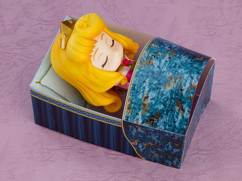 Nendoroid Disney Sleeping Beauty Aurora Princess Non-Scale Plastic Painted Movable Figure