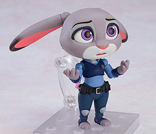 Good Smile Company Nendoroid Judy Hopps Japanese Completed Anime Figures Character Toys