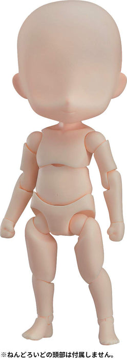 Good Smile Company Nendoroid Doll Archetype 1.1 Boy Cream Non-Scale Pvc Pre-Painted Movable Figure
