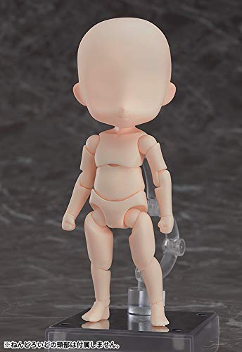 Good Smile Company Nendoroid Doll Archetype 1.1 Boy Cremefarbene nicht maßstabsgetreue PVC-vorbemalte bewegliche Figur