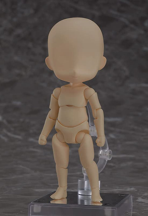 Good Smile Company Nendoroid Doll Archetype Boy 1.1 Figurine mobile sans échelle à la cannelle