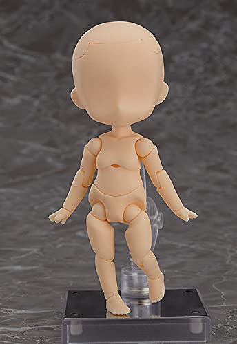 Nendoroid Doll Archetype 1.1 Girl [Mandelmilch] Maßstabslose, vorbemalte Actionfigur aus Kunststoff zum Wiederverkauf