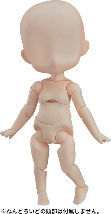 Nendoroid Doll Archetype 1.1 Girl [Cremefarben] Maßstabslose, vorbemalte Actionfigur aus Kunststoff zum Weiterverkauf