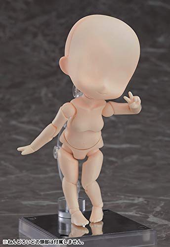 Nendoroid Doll Archetype 1.1 Girl [Cremefarben] Maßstabslose, vorbemalte Actionfigur aus Kunststoff zum Weiterverkauf