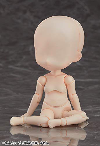 Poupée Nendoroid Archétype 1.1 Fille [Crème] Figurine pré-peinte en plastique sans échelle pour la revente