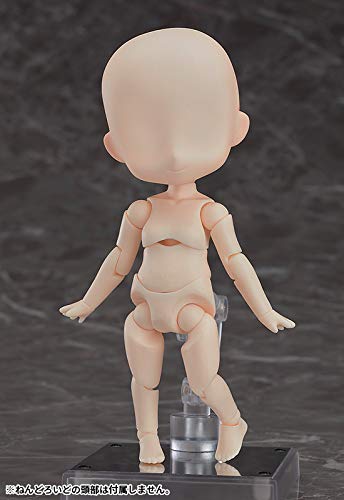 Nendoroid Doll Archetype 1.1 Girl[Cream] Non-Scale Plastic Pre-Painted Action Figure For Resale