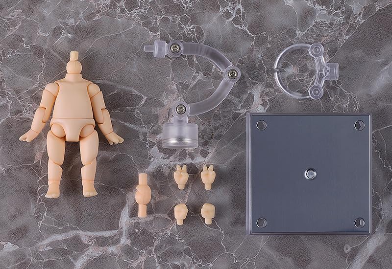 Good Smile Company Nendoroid Doll Archetype 1.1 Kids Almond Milk Moveable Plastic Figure Body Parts