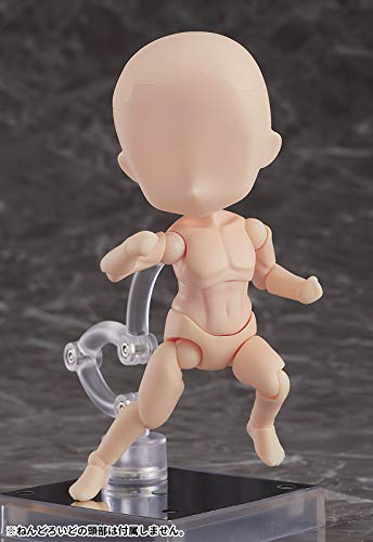 Good Smile Company Nendoroid Doll Man[Cream] Action Figure Japan Non-Scale Abs & Pvc