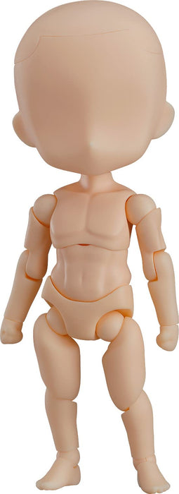 Good Smile Company Nendoroid Doll Archétype 1.1 Man Peach Figure - Mobile et sans échelle