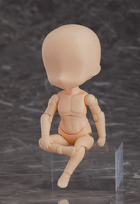 Good Smile Company Nendoroid Doll Archetype 1.1 Man Peach Figur - beweglich und nicht maßstabsgetreu