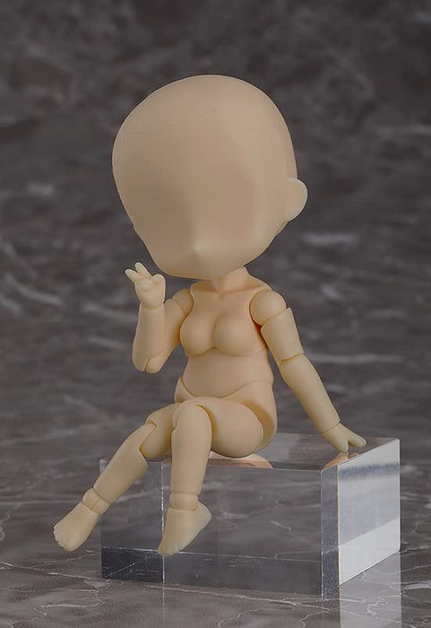 Good Smile Company Nendoroid Doll Archétype 1.1 Femme Cannelle Figurine mobile sans échelle