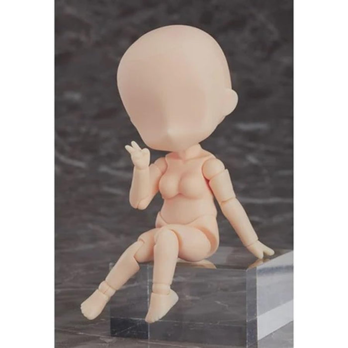 Good Smile Company Nendoroid Doll Archetype 1.1 Woman Almond Milk Painted Movable Figure