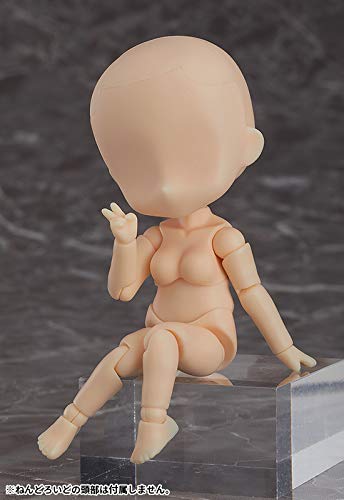 Poupée Nendoroid Archétype 1.1 Femme [Lait d'amande] Figurine en plastique peinte sans échelle pour la revente