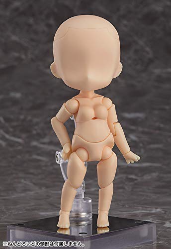 Poupée Nendoroid Archétype 1.1 Femme [Lait d'amande] Figurine en plastique peinte sans échelle pour la revente