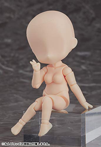 Nendoroid Doll Archetype 1.1 Woman [Cremefarben] Nicht maßstabsgetreue bemalte Kunststofffigur für den Wiederverkauf