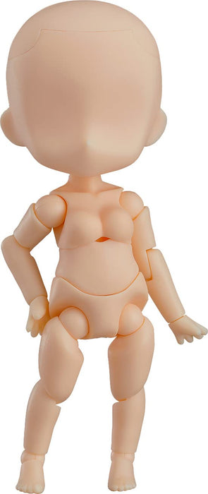Good Smile Company Nendoroid Doll Archetype 1.1 Woman Peach Movable Figure