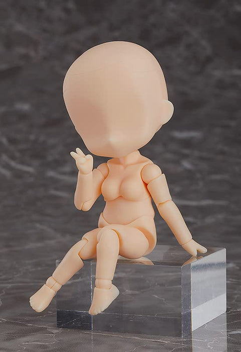 Good Smile Company Nendoroid Puppe Archetyp 1.1 Frau Pfirsich Bewegliche Figur