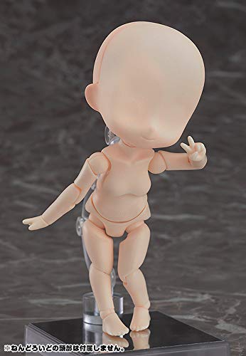 Good Smile Company Nendoroid Doll Archetype Girl Cream Action Figure Japan