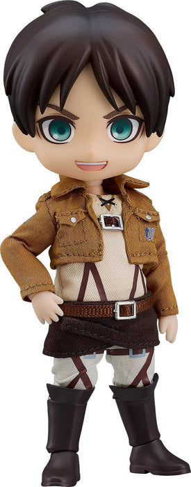 Good Smile Company Nendoroid Doll Attack On Titan Eren Yeager Japan Action Figure