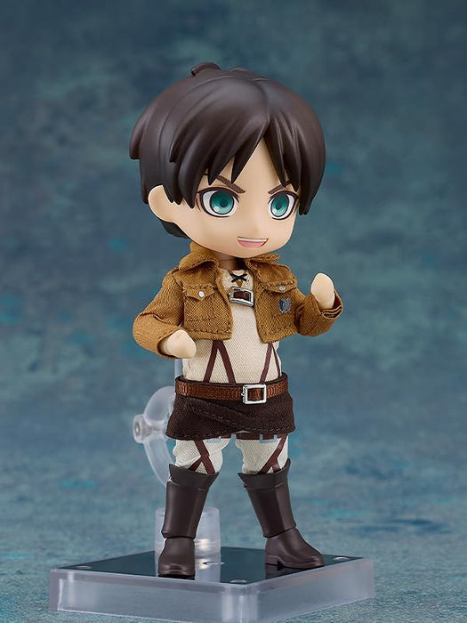 Good Smile Company Nendoroid Doll Attack On Titan Eren Yeager Japan Action Figure