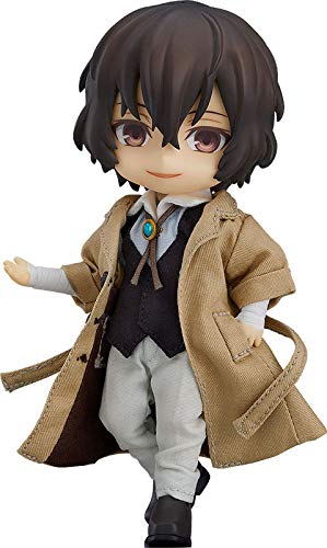 Nendoroid Doll Bungo Stray Dogs Osamu Dazai Non-Scale Abs Pvc Painted Action Figure