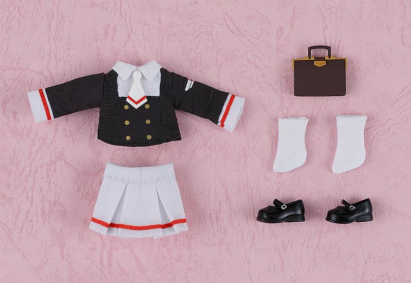Good Smile Company Sakura Kinomoto Nendoroid Doll - Cardcaptor Sakura Clear Card Edition Tomoeda Junior High Uniform Movable Figure