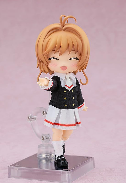 Good Smile Company Sakura Kinomoto Nendoroid Doll - Cardcaptor Sakura Clear Card Edition Tomoeda Junior High Uniform Movable Figure