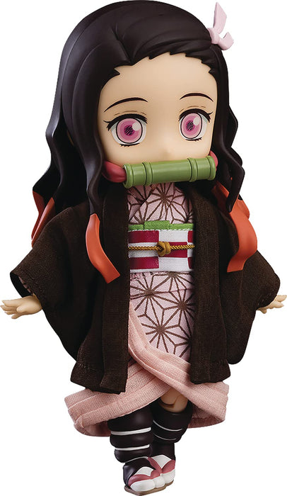 Good Smile Company Nendoroid Doll Demon Slayer Nezuko Kamado Non-Scale Pvc bewegliche Figur G12651
