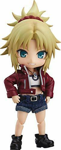 Nendoroid Doll Fate/apocrypha Saber Of 'red': Casual Ver. Figure - Japan Figure