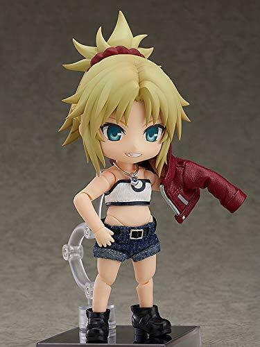 Nendoroid Doll Fate/apocrypha Saber Of 'red': Casual Ver. Figure