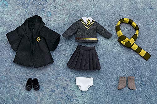 Good Smile Company Nendoroid Doll Harry Potter Outfit Set Hufflepuff Uniform Girl Japan