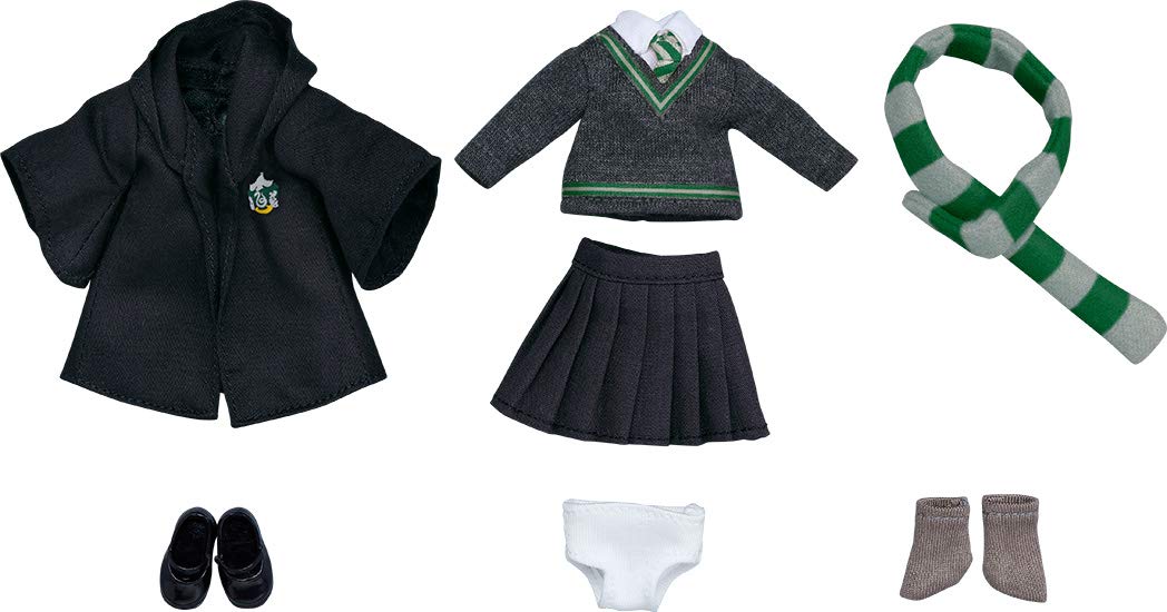 Good Smile Company Nendoroid Doll Harry Potter Slytherin Uniform Set For Girls Japan
