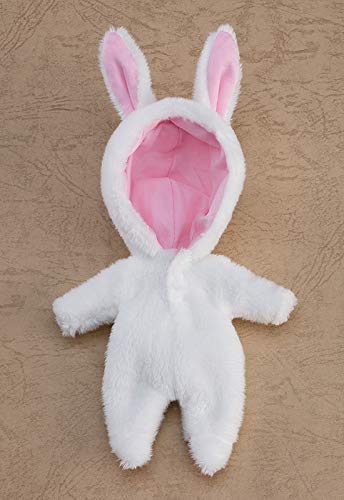 Good Smile Company Nendoroid Doll Kigurumi Pajamas Rabbit Shiro Outfit For Figure