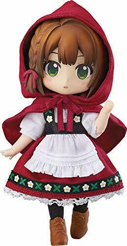 Nendoroid Doll Little Red Riding Hood: Rose Figure - Japan Figure