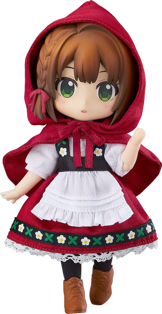 Good Smile Company Nendoroid Doll Little Red Riding Hood Rose Figure